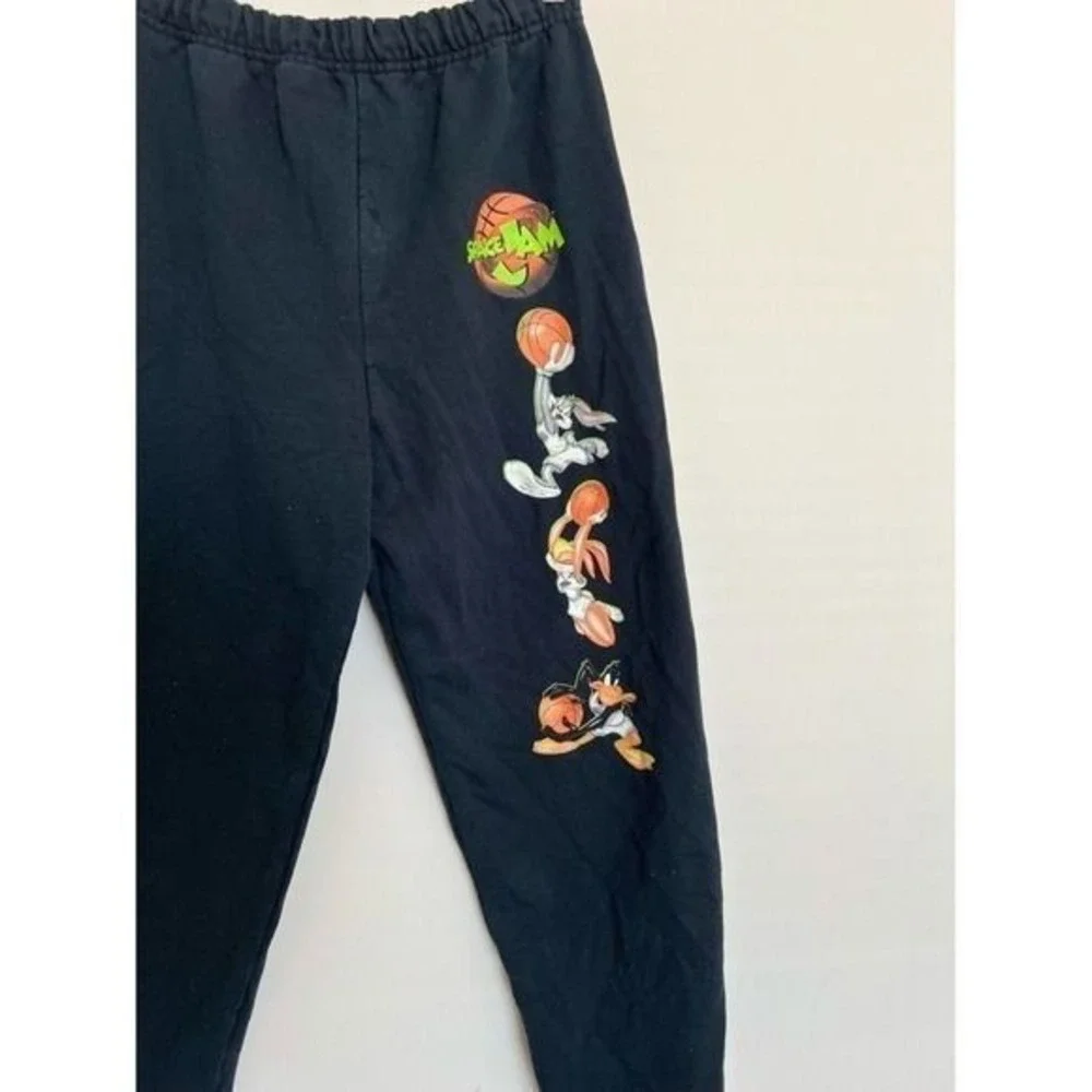 Space Jam fun nostalgic
